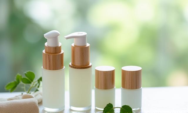 Натуральная косметика в минималистичной упаковке