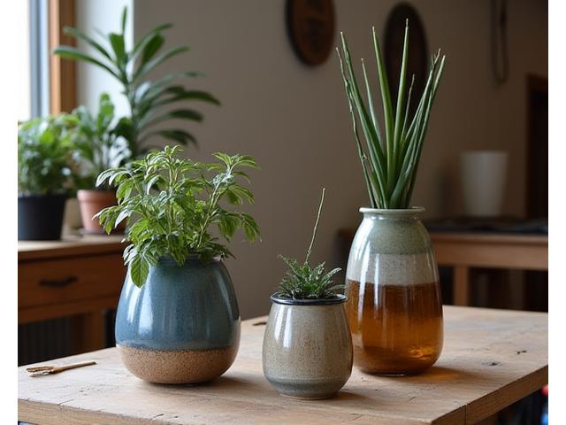 Предметы декора и мебель из переработанных материалов